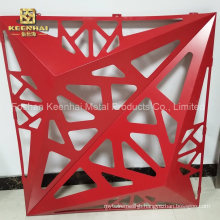 Powder Coating Laser Cut Decorative Curtain Wall Facade (CW-02)